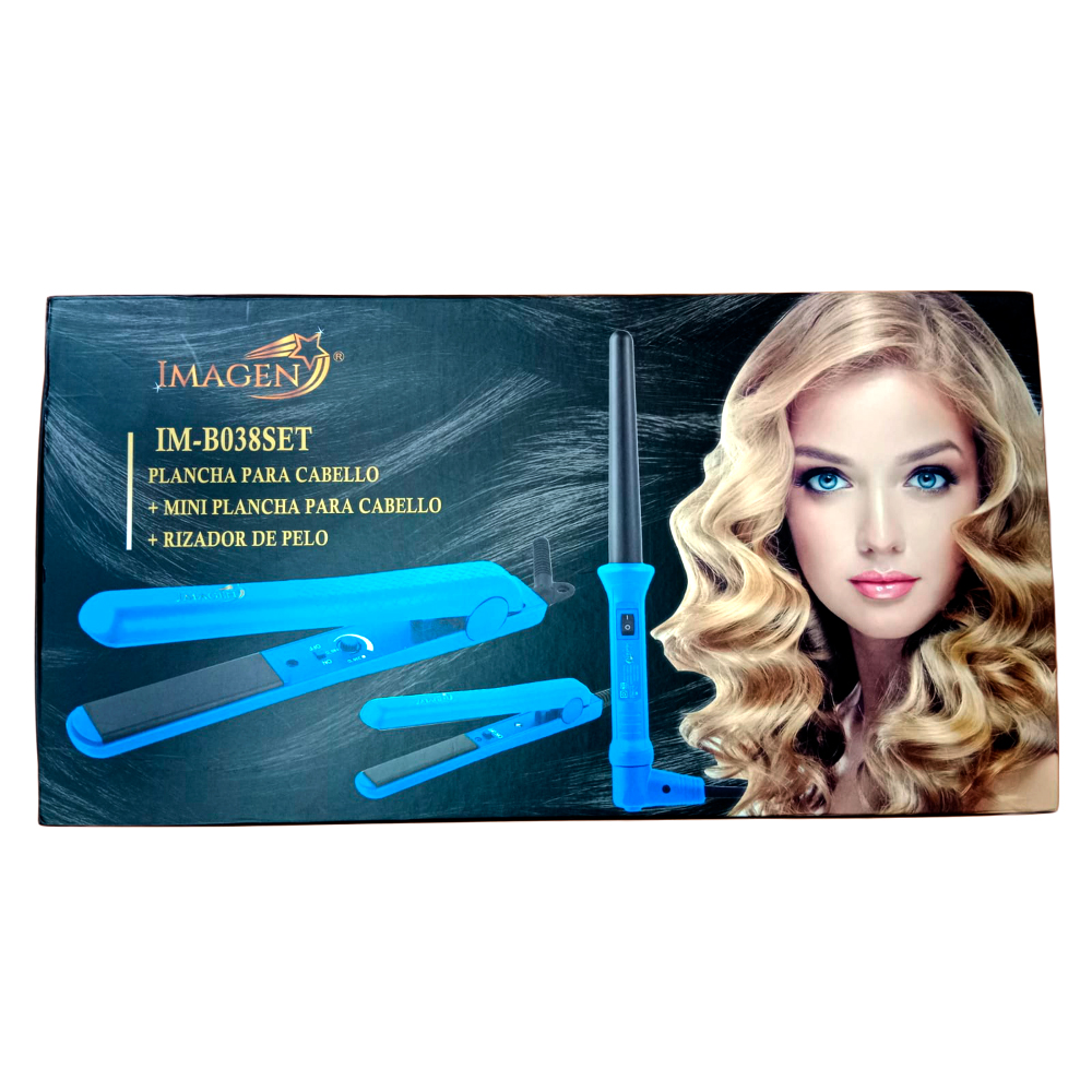 Kit De Belleza Para El Cabello